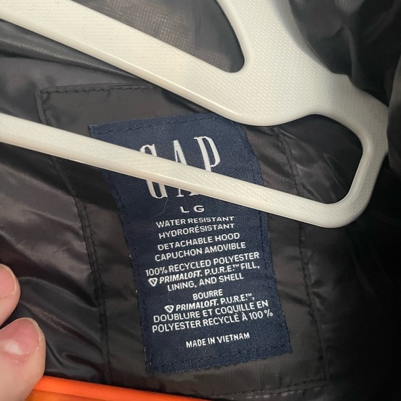 🌸 CLOSET CLEAR OUT SALE! GAP Big Puff Cinched Jacket - Picture 4 of 4